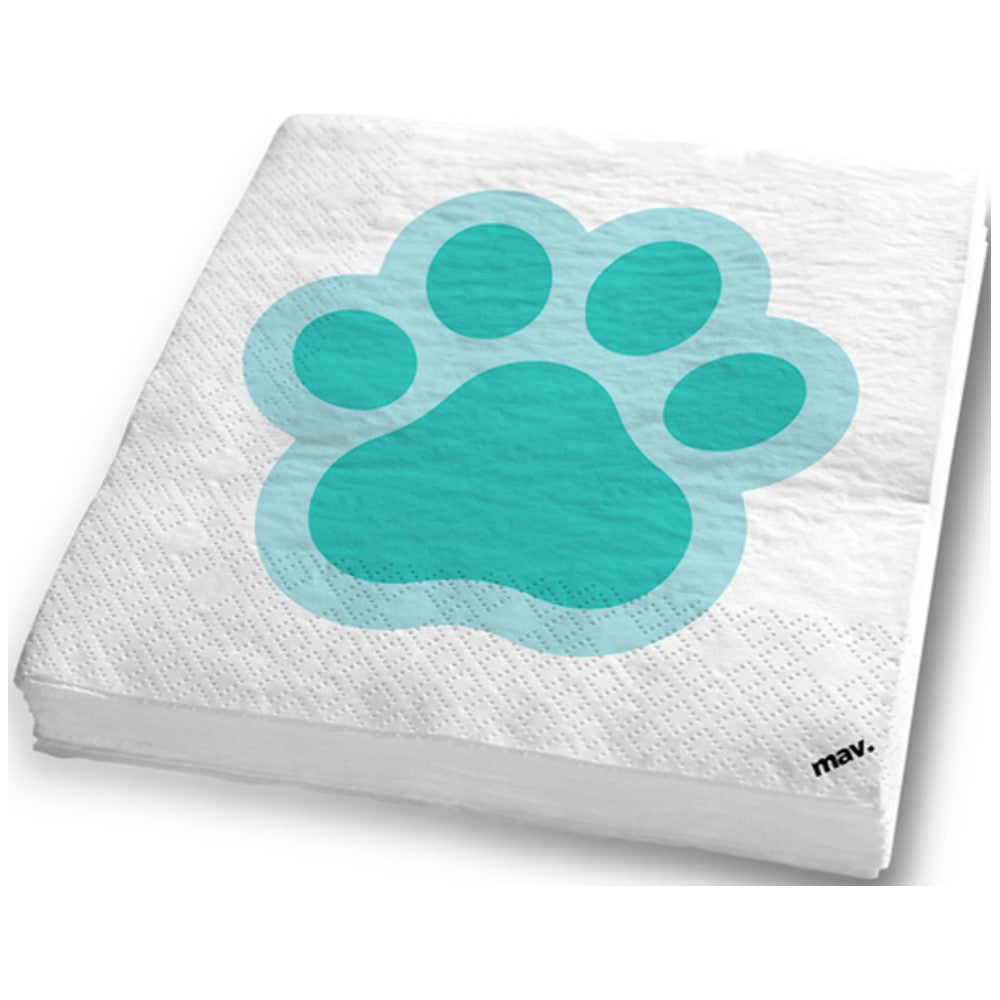 Set of 20 Grabo Kitten Napkins 33x33cm