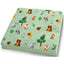 Set of 20 Woodland Napkins 33x33cm Grabo