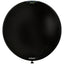 Jumbo Latex Balloon 90cm Black Standard 2332
