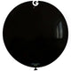 Balon Latex Jumbo 41cm Negru Standard RR16P.14