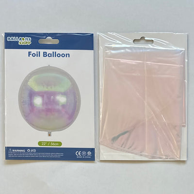 Balon Folie ORBZ Iridiscent 56cm