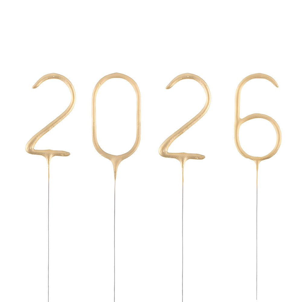 Set of 4 Fireworks New Year 2026