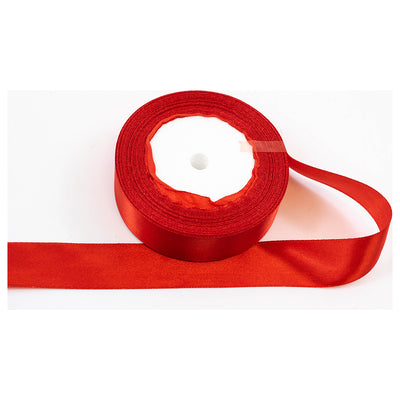 Satin Ribbon 2.5x220cm Red
