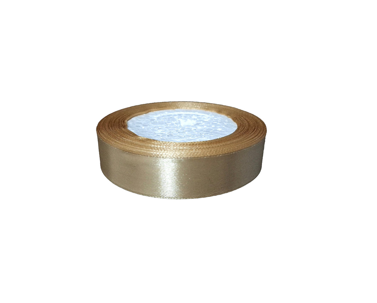 Panglica Satin 2.5x220cm Champagne