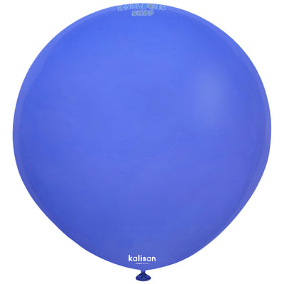 Balon Jumbo Latex 45cm Periwinkle Standard 2355