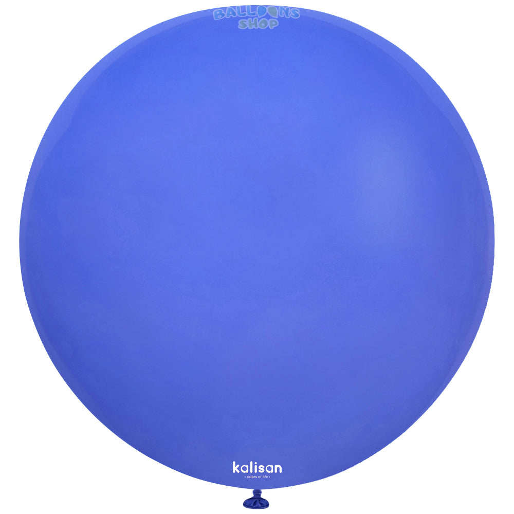 Jumbo Latex Balloon 60cm Periwinkle Standard 2355