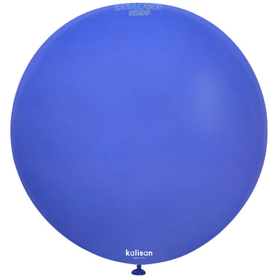 Jumbo Latex Balloon 90cm Periwinkle Standard 2355