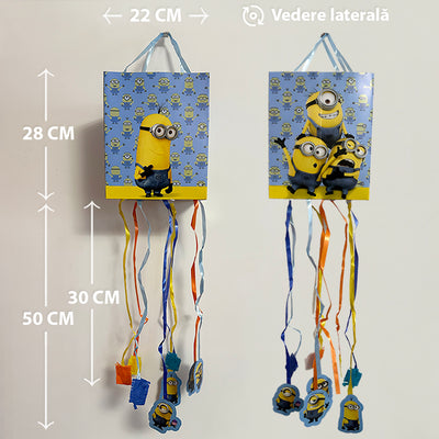 Pull Pinata Lovely Minions Party