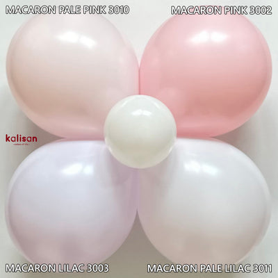 Balon Jumbo Latex 60cm Macaron Pink 3002