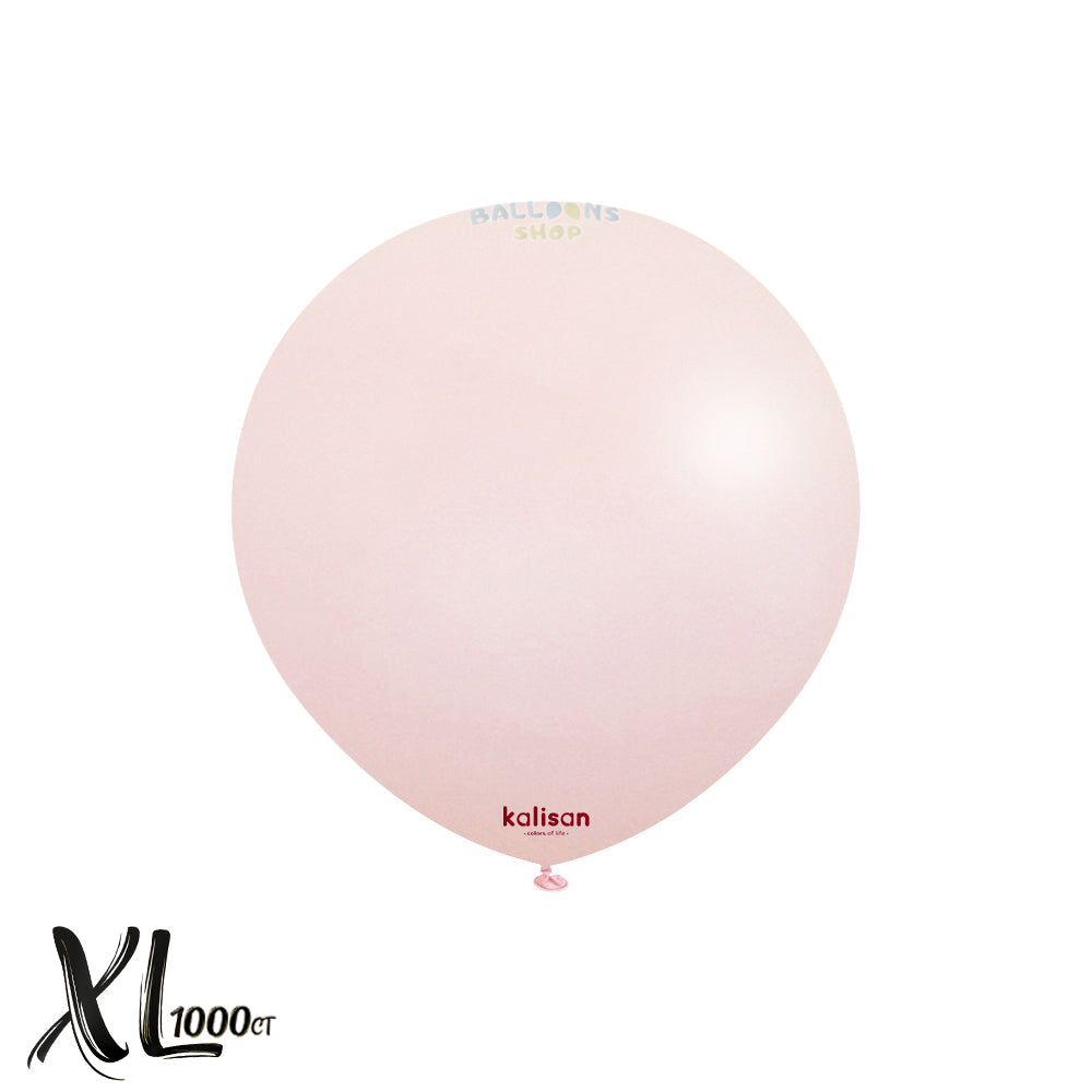 SET 1000 Baloane Latex 13cm Macaron Pale Pink 3010 XL