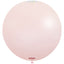 Jumbo Latex Balloon 60cm Macaron Pale Pink 3010
