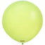 Jumbo Latex Balloon 45cm Macaron Pistachio 3013