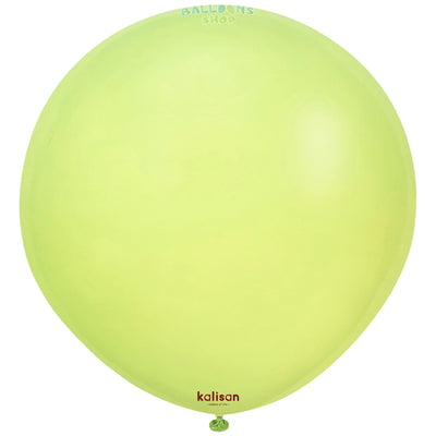 Balon Jumbo Latex 45cm Macaron Pistachio 3013