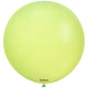 Balon Jumbo Latex 60cm Macaron Pistachio 3013