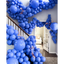 Baloane latex 30cm Periwinkle Standard 2355