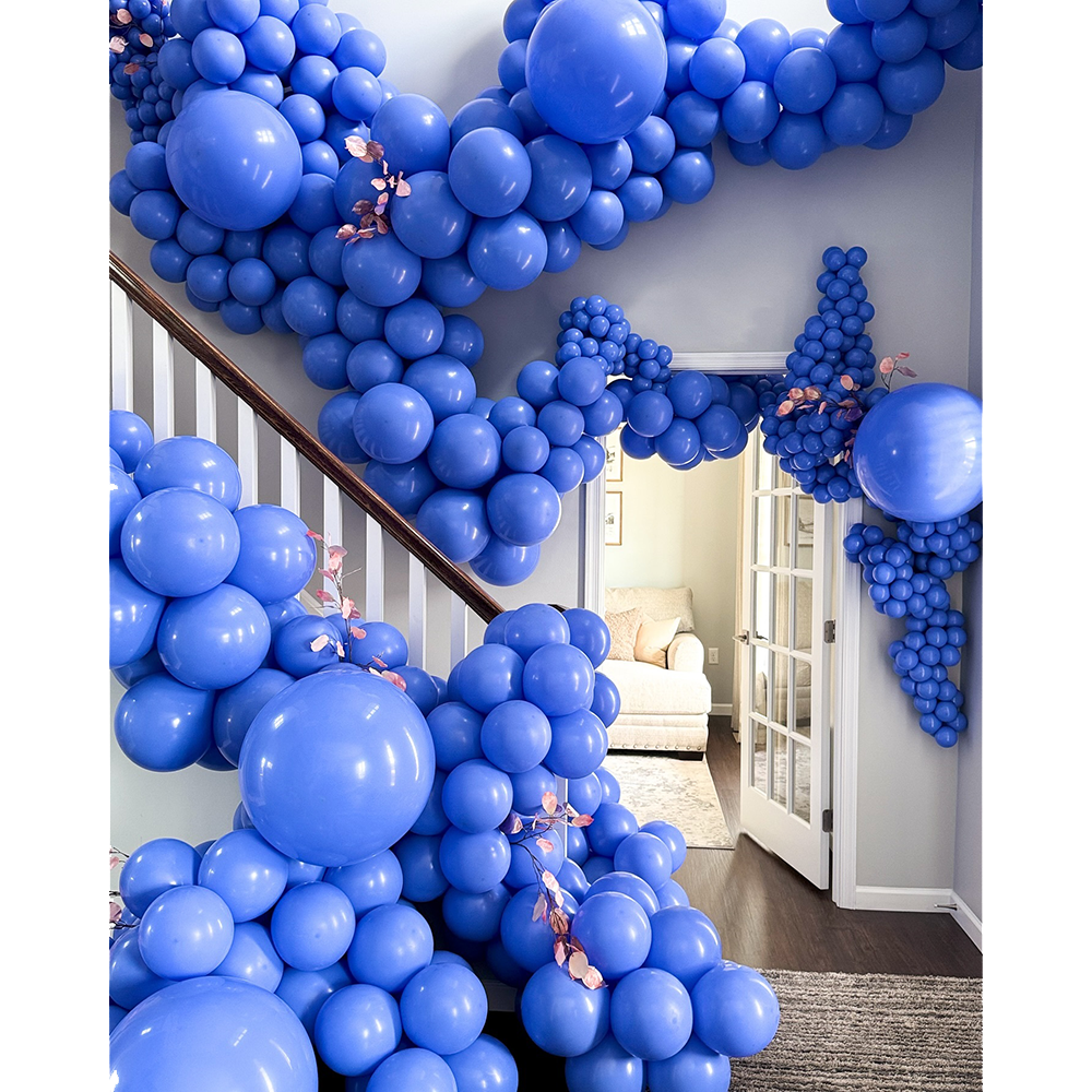 Baloane latex 30cm Periwinkle Standard 2355