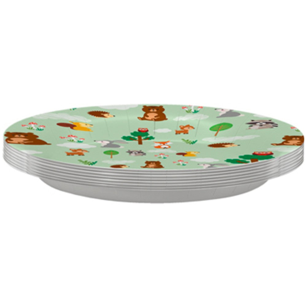 Set 8 Farfurii Woodland 18cm Grabo