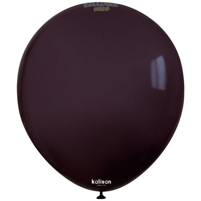 Baloane latex 30cm Plum Standard Kalisan 2353
