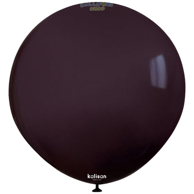 Jumbo Latex Balloon 45cm Plum Standard 2353