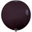 Jumbo Latex Balloon 90cm Plum Standard 2353