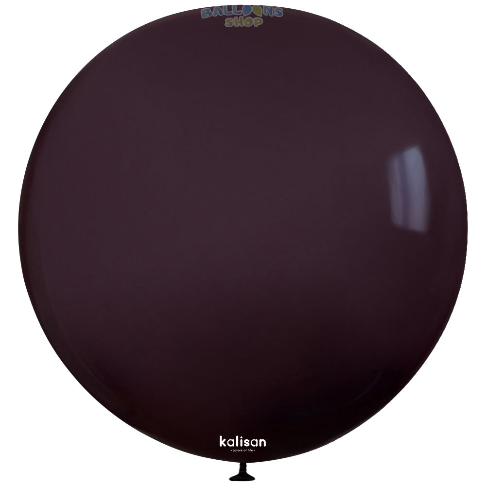 Jumbo Latex Balloon 90cm Plum Standard 2353