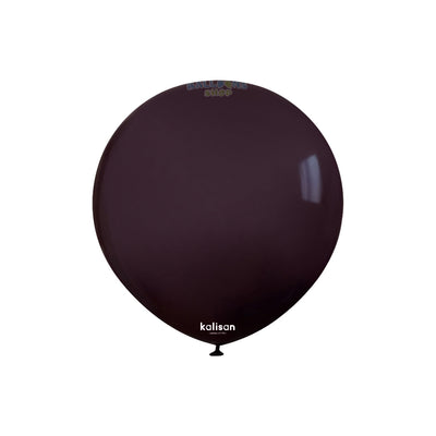 Baloane latex 13cm Plum Standard Kalisan 2353
