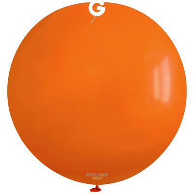 Balon Latex Jumbo 41cm Portocaliu Standard RR16P.04