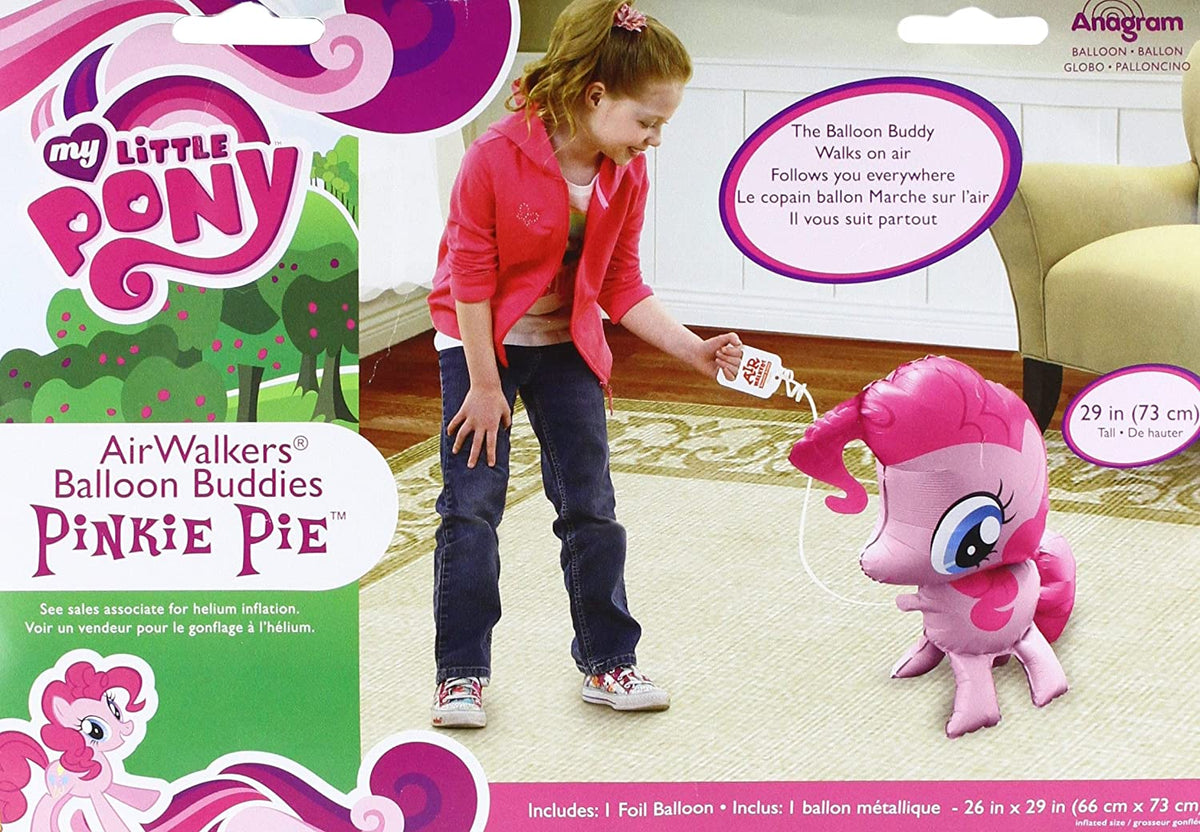 Balon Folie Airwalker Balloon Buddies My Little Pony Pinkie Pie 2 66x73cm AMS 26385