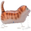 Balon Folie Petwalker Pisicuta Tommy 43 cm GRABO