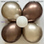 Reflex Truffle Latex Balloons 30cm