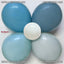 SET 500 Latex Balloons 30cm Storm Retro XL 8005