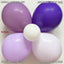 Baloane latex 30cm Violet Standard 2323