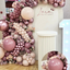 Jumbo Latex Balloon 45cm Rosewood Retro 8017