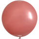 Balon Jumbo Latex 90cm Rosewood Retro 8017
