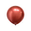 13cm Latex Balloons Red Mirror 5010