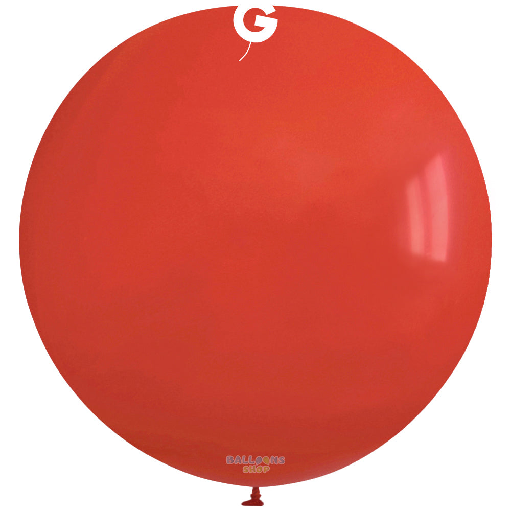 Balon Latex Mini Jumbo 48cm Standard Rosu G19.45