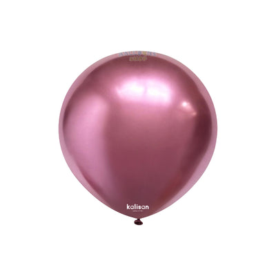 Baloane latex 13cm Pink Mirror 5003