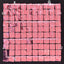Pink Sequin Panel 30x30cm
