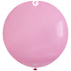 Balon Latex Jumbo 80cm Roz Standard G200.06