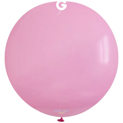 Balon Latex Jumbo 90cm Roz Standard G250.06