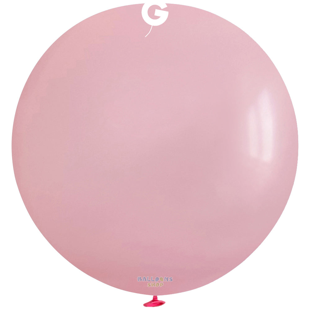 Jumbo Latex Balloon 75cm Bubble Gum Pink Standard RRD30P.57