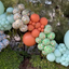 Latex Balloons 30cm Safari Savanna - Green