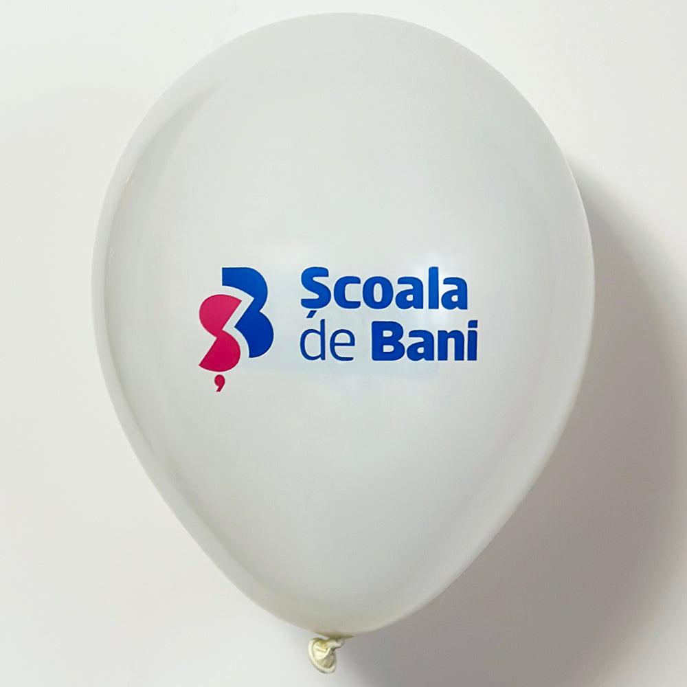 Personalizare Baloane cu Grafica - 2 culori