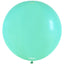 Jumbo Latex Balloon 60cm Sea Green Standard 2330