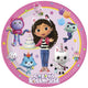 Set 8 Farfurii Petrecere 23cm Gabby's Dollhouse