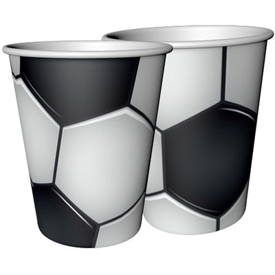Set 8 Pahare Petrecere cu print Fotbal