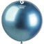 Jumbo Latex Balloon 80cm Shiny Blue GB30.92