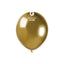 Baloane Latex 13cm Shiny Gold AB50.88