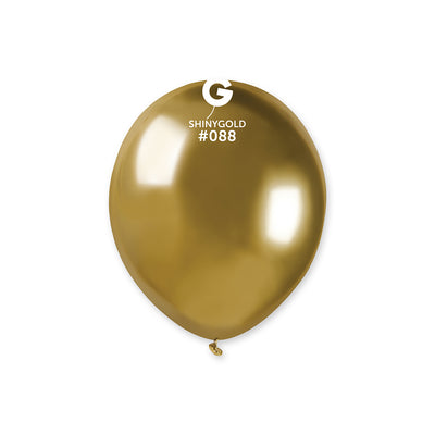 Baloane Latex 13cm Shiny Gold AB50.88
