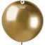 Jumbo Latex Balloon 80cm Shiny Gold GB30.88